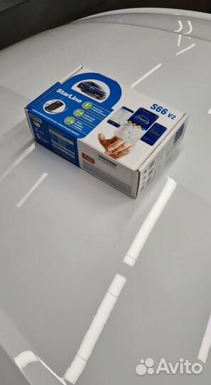 Сигнализация Starline S66 V2