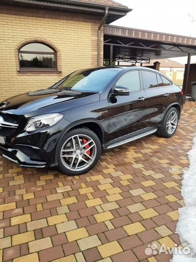 Mercedes-Benz GLE-класс AMG Coupe 5.5 AT, 2017, 49 000 км