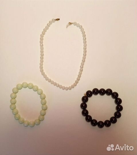 Колье ожерелье бижутерия