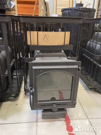 Чугунная печь для бани Паровар 18(404)