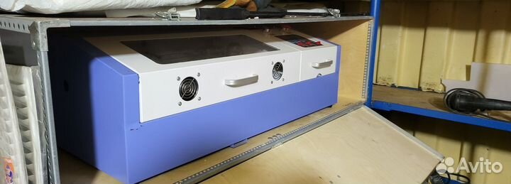 Лазерный станок с чпу 40w
