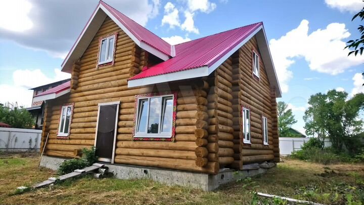Дом 112 м² на участке 25 сот.