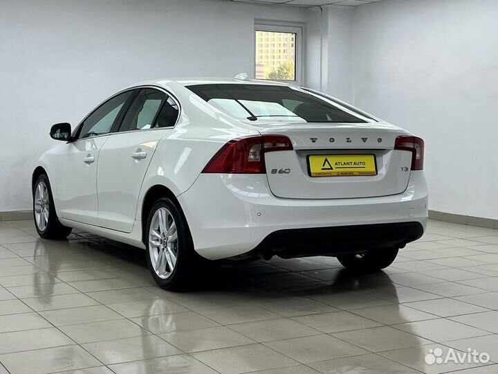 Volvo S60 1.6 AMT, 2013, 188 000 км