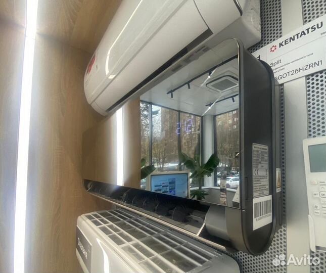 Кондиционеры с монтажом и сервисом