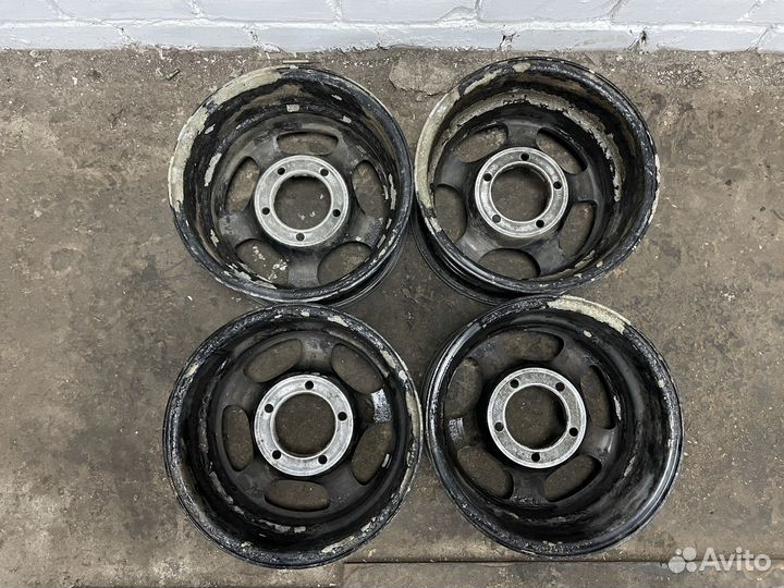 Крамз Олимп 8x15 5x139,7