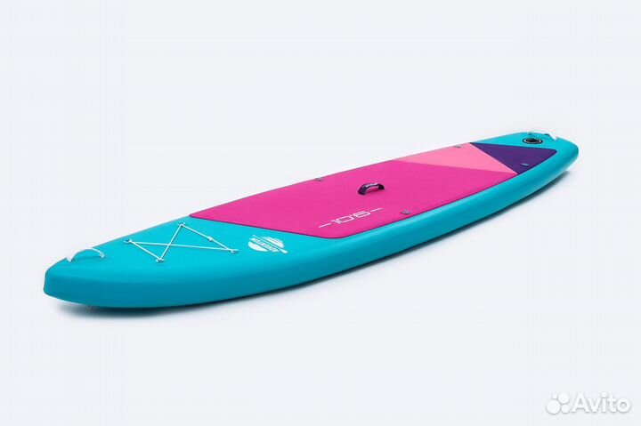 Сапбоард sup Adventum 10’6” red/teal 2022