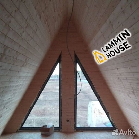 Дом для глэмпинга