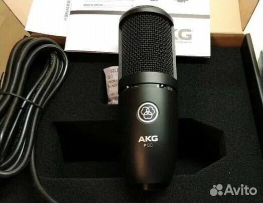 Студийный микрофон AKG p120