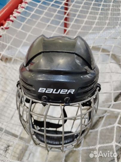 Шлем хоккейный bauer юниорский