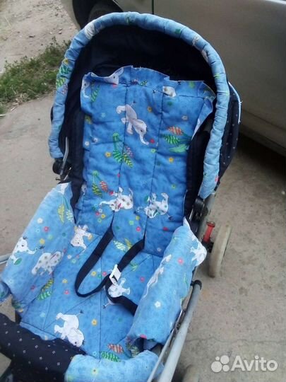 Прогулочная коляска бу