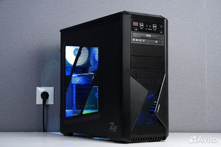 Игровой пк Core i5-3330 + Radeon RX 580