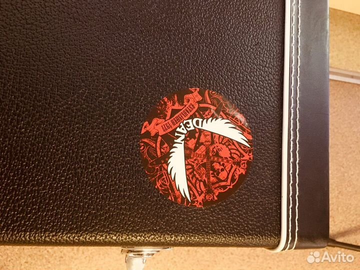 Электрогитара dean