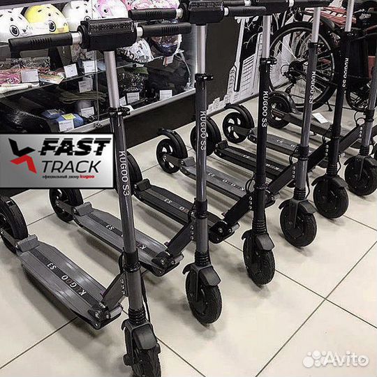 Электросамокат Kugoo S3 2022