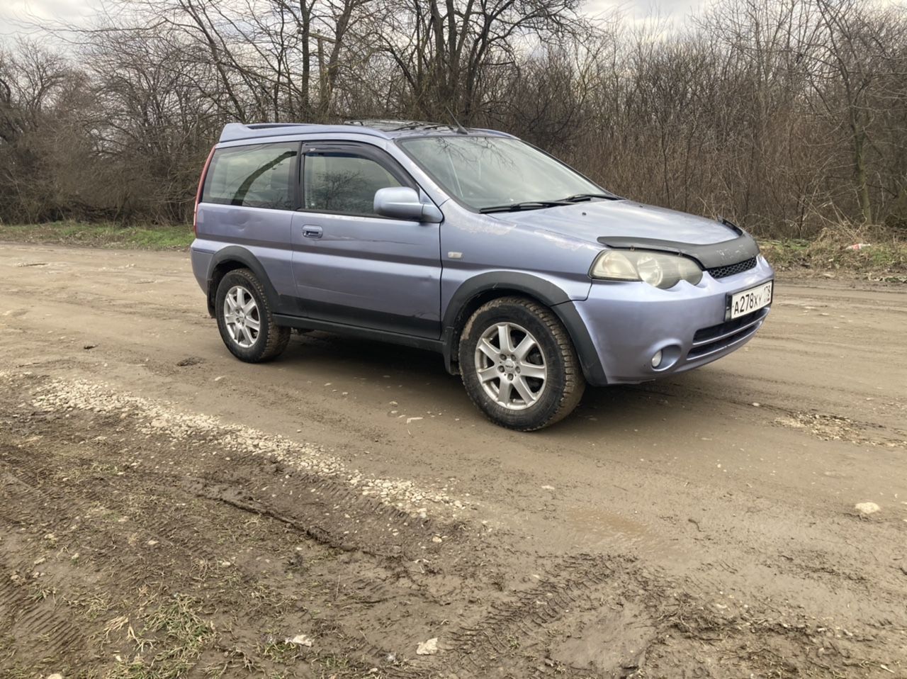 Honda HR-V: фото владельца
