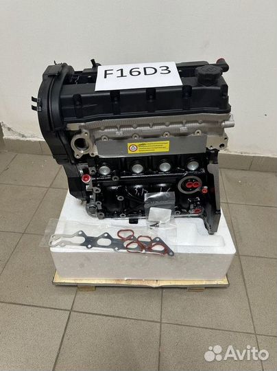 Двигатель F16D3 1.6 Шевроле Круз Новый