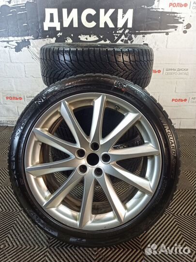 Колеса зима разношир Jaguar XJ 5x108 245/45 R19