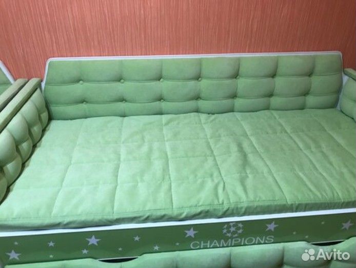 Детская кровать-диван двухместная