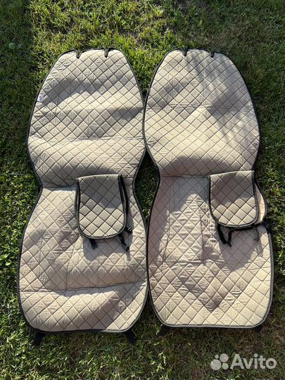 Чехлы на автомобильные сидения