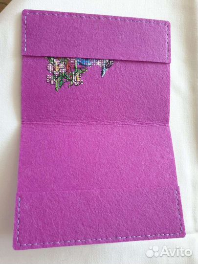 Обложка для паспорта ручная работа