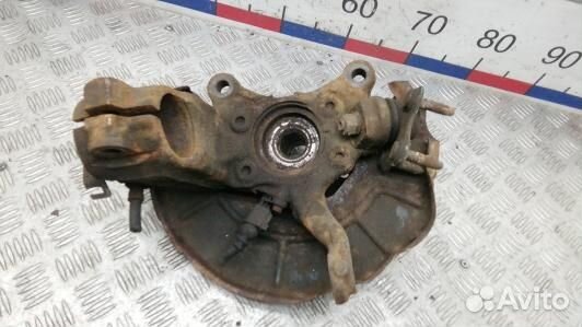 Ступица передняя левая volkswagen tiguan 1 (CNT11K