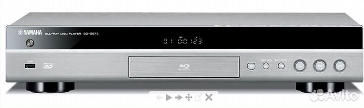 Blu-ray плеер Yamaha BD-S673