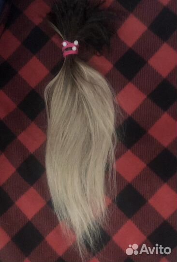 Волосы для наращивания омбре