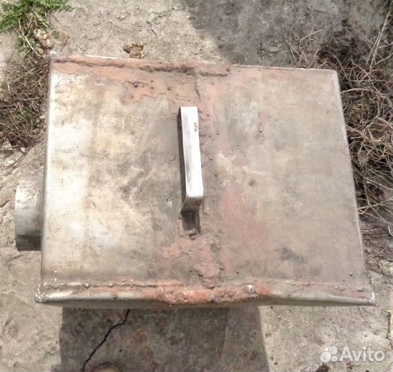 Бак из нержавейки, очень тяжёлый СССР
