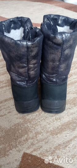 Сапоги зимние для девочки
