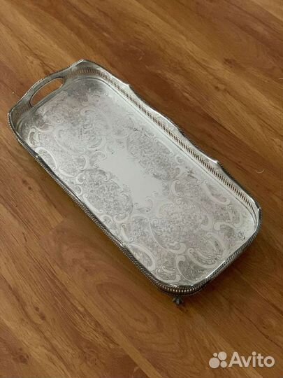 Поднос винтаж