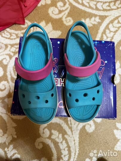 Сандали crocs c29/12