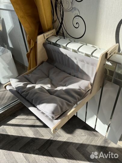 Гамак для кошки на батарею