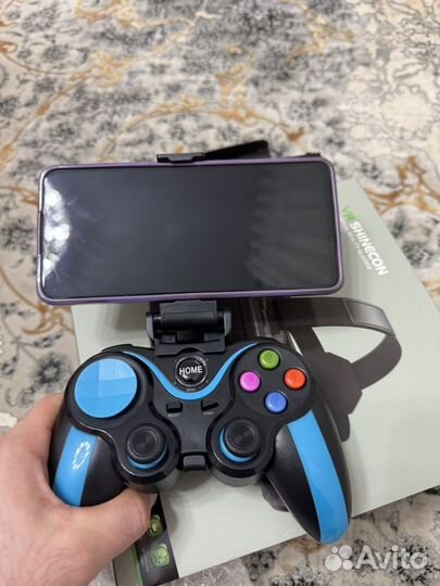 Vr очки для телефона с джойстиком