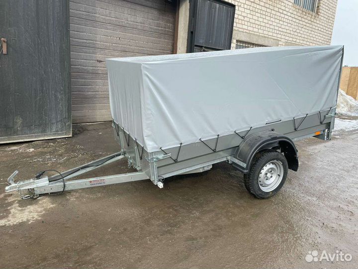 Прицеп легковой оцинкованный 2.54*1.3 от пфс