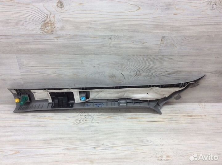 Обшивка стойки передняя правая Hyundai Solaris