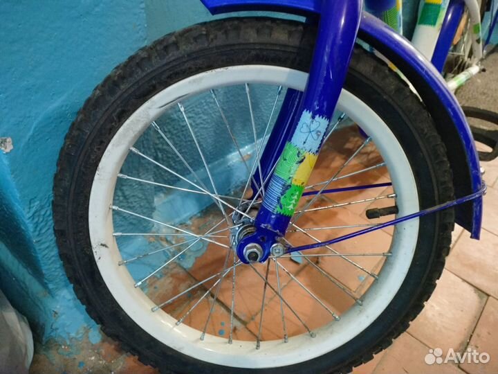 Детский велосипед бу