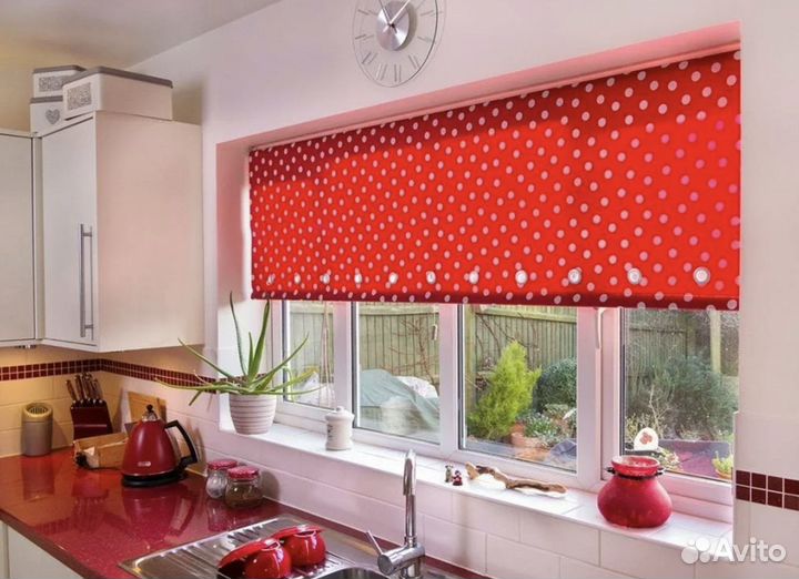 Рулонные шторы на кухню (арт: 15)
