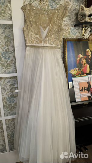 Платье вечернее на выпускной 46 размер