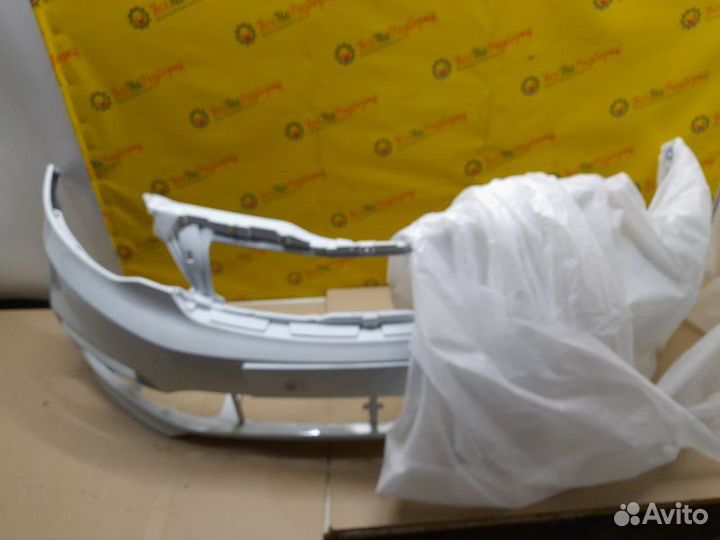 Бампер передний Kia Rio 2015-17Года