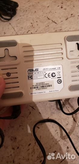 Коммутатор на 4 порта роутер