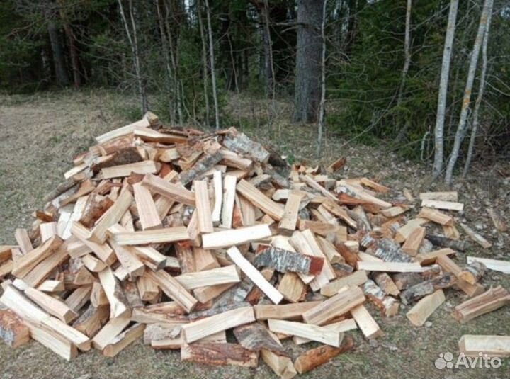 Дрова березовые сухие