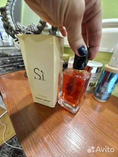 Туалетная вода женская Si