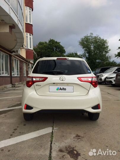 Toyota Vitz 1.0 CVT, 2019, 10 500 км