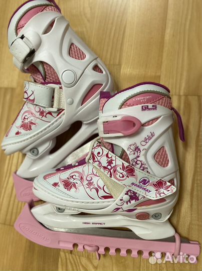 Коньки Norway Slide Girl