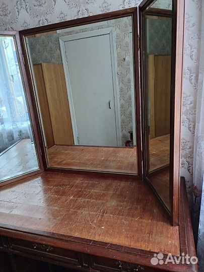 Трильяж красное дерево Германия