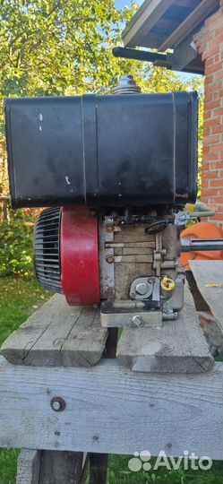 Двигатель на мотоблок Briggs Stratton 8hp