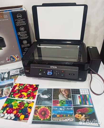 Мфу Epson XP323 с снпч + WiFi