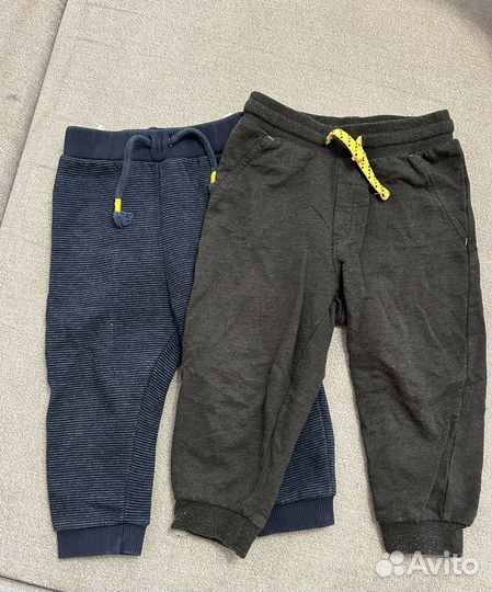 Детские вещи для мальчика 74 80