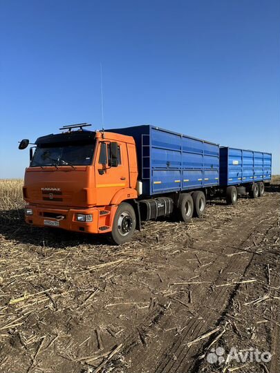 КамАЗ 65115, 2012