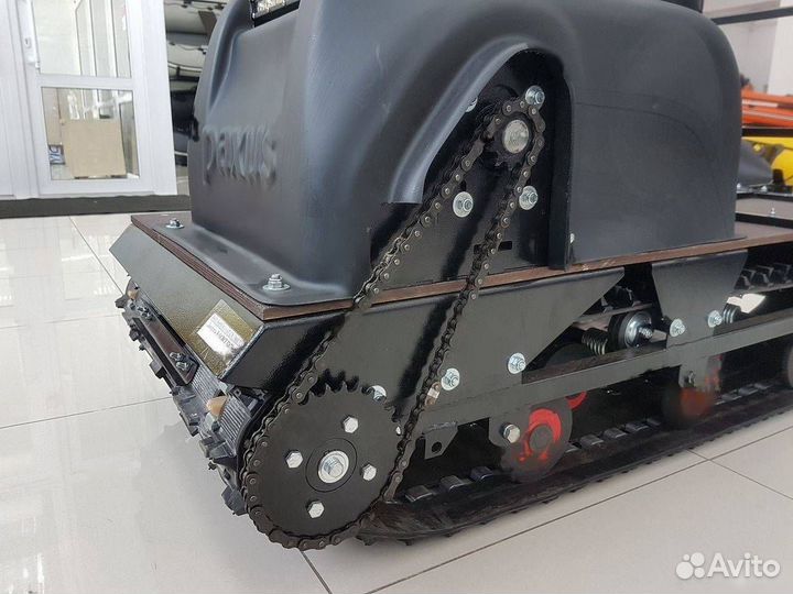 Мотобуксировщик Paxus 500 15 л.с