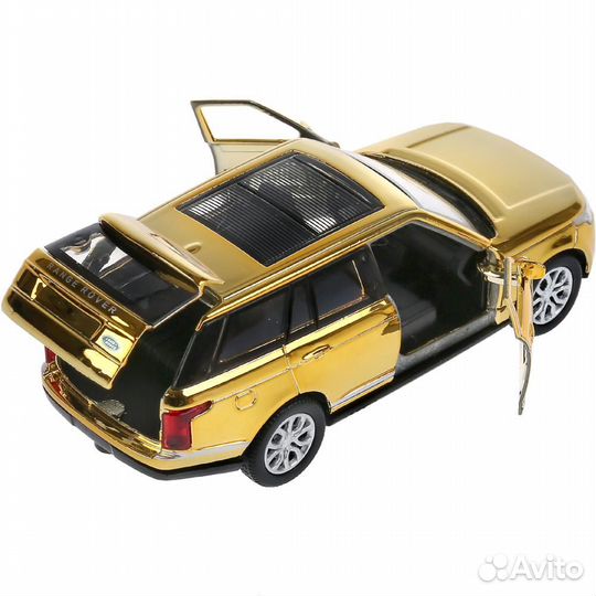 Модель Range Rover Vogue Gold Технопарк
